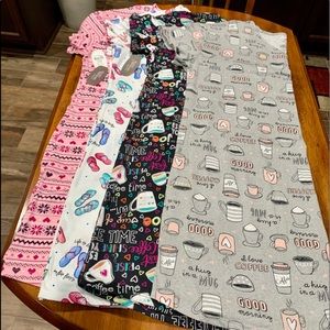 4 NEW Secret Treasures Sleepwear Night Shirts L-XL